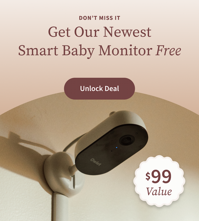Don't Miss It | Get Our Newest Smart Baby Monitor Free | Unlock Deal | $99 Value