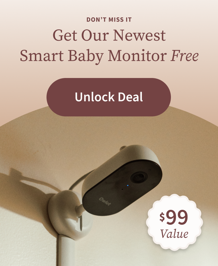 Don't Miss It | Get Our Newest Smart Baby Monitor Free | Unlock Deal | $99 Value