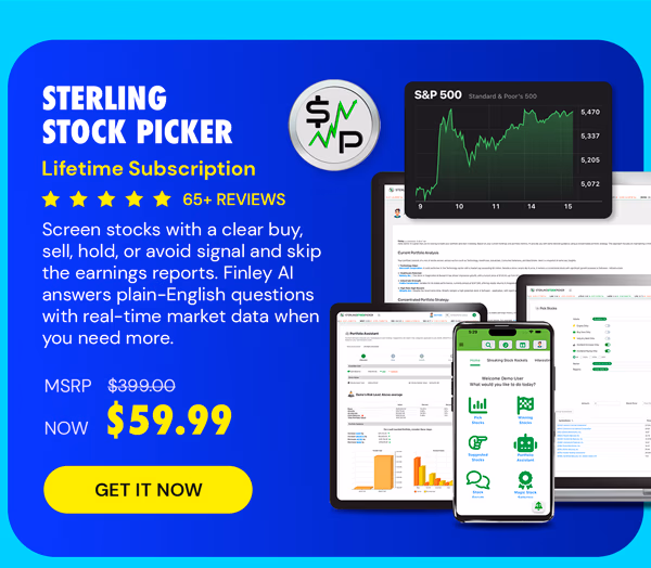 Sterling Stock Picker Lifetime Subscription