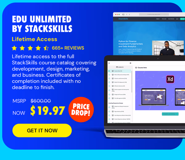 EDU Unlimited by StackSkills: Lifetime Access