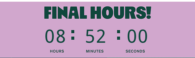 Countdown clock