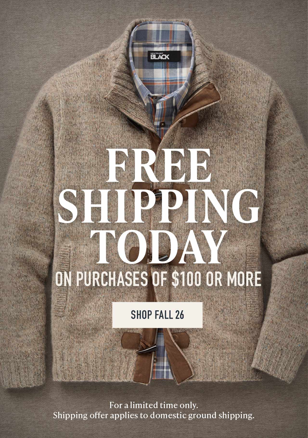 This Weekend: FREE Shipping on $100+