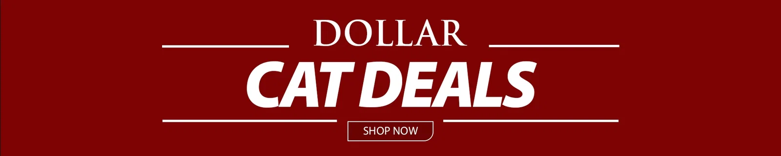 SHOP CAT DEALS