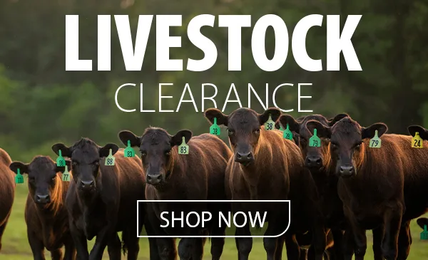 Shop Farm and Ranch Clearance