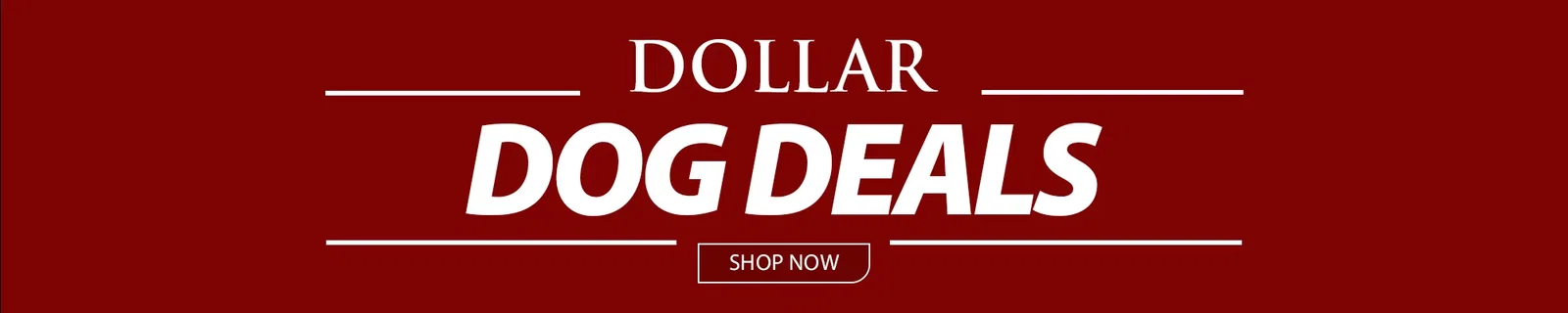 SHOP DOG DEALS