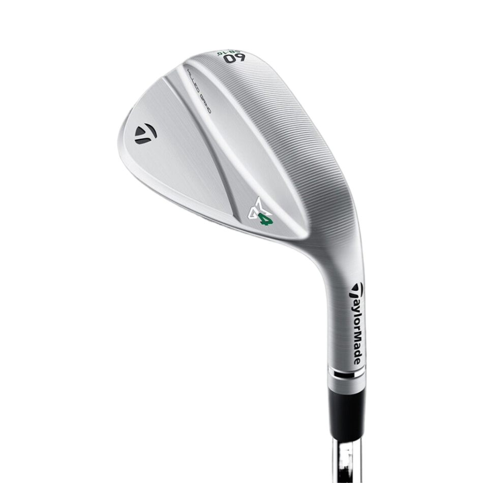 TaylorMade Milled Grind 4 Chrome Wedges