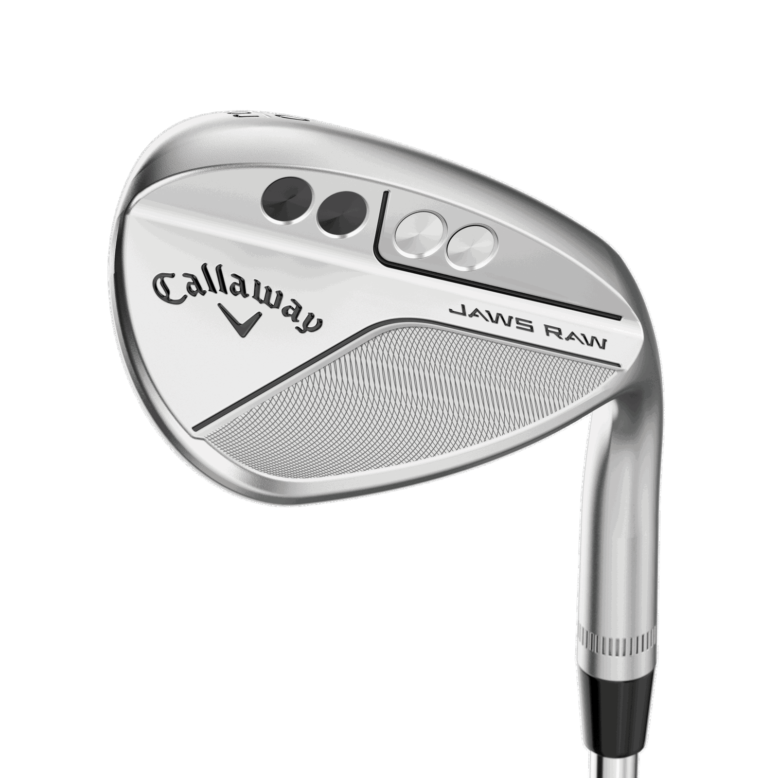 Jaws Raw Full Toe Chrome Wedges