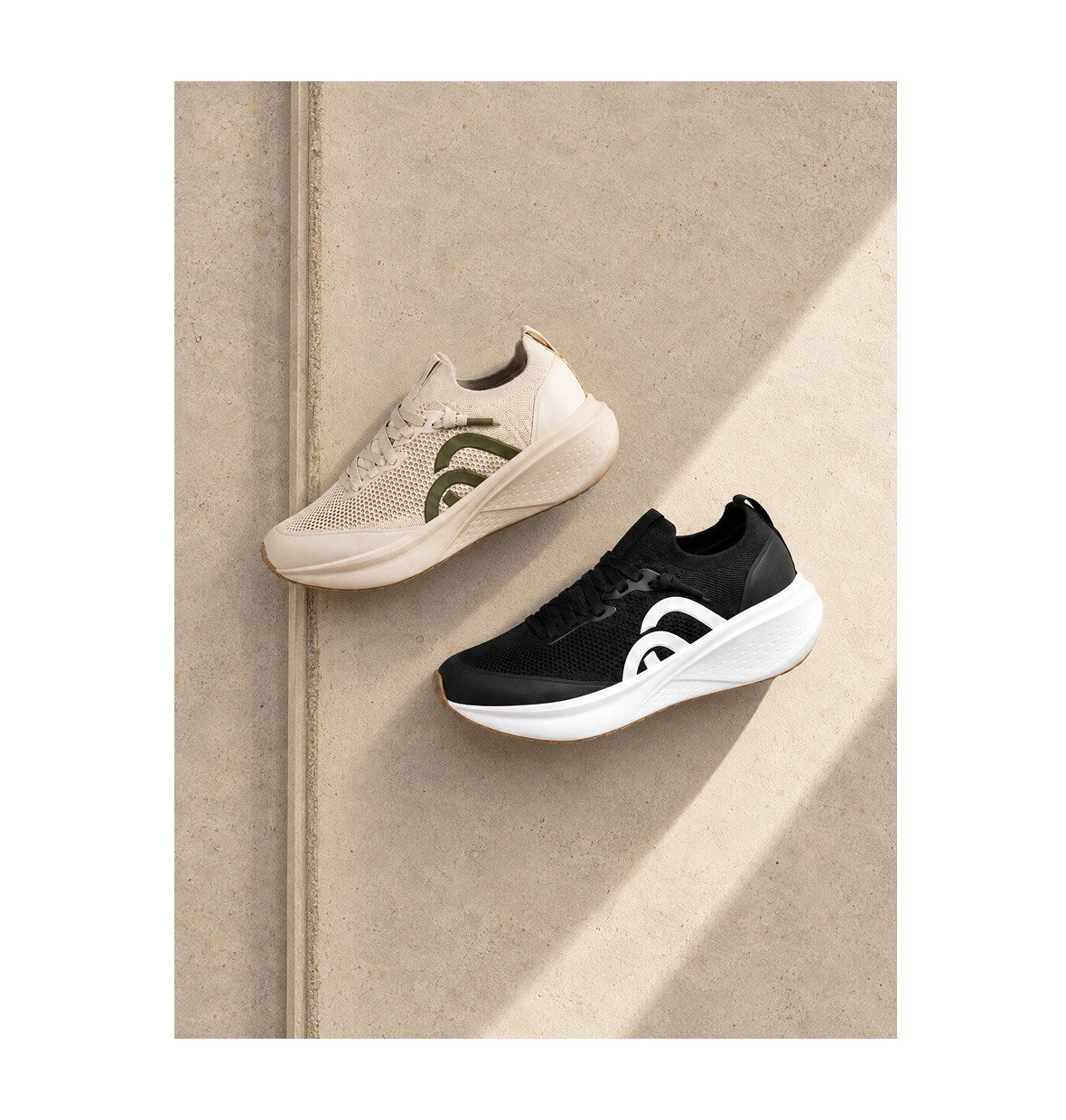 Volare Beige and Black