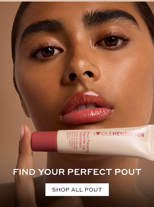 FIND YOUR PERFECT POUT | SHOP ALL POUT
