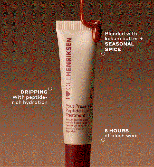 BLENDED WITH KOKUM BUTTER + SEASONAL SPICE