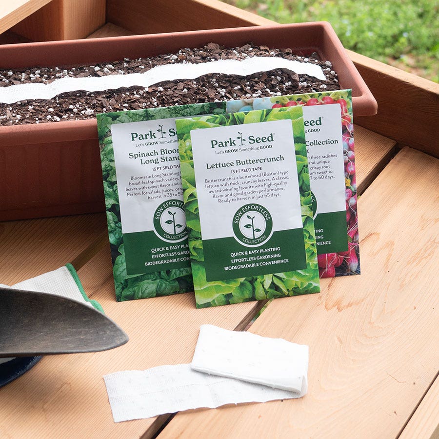 Sow Effortless Collection™ Seed Tapes