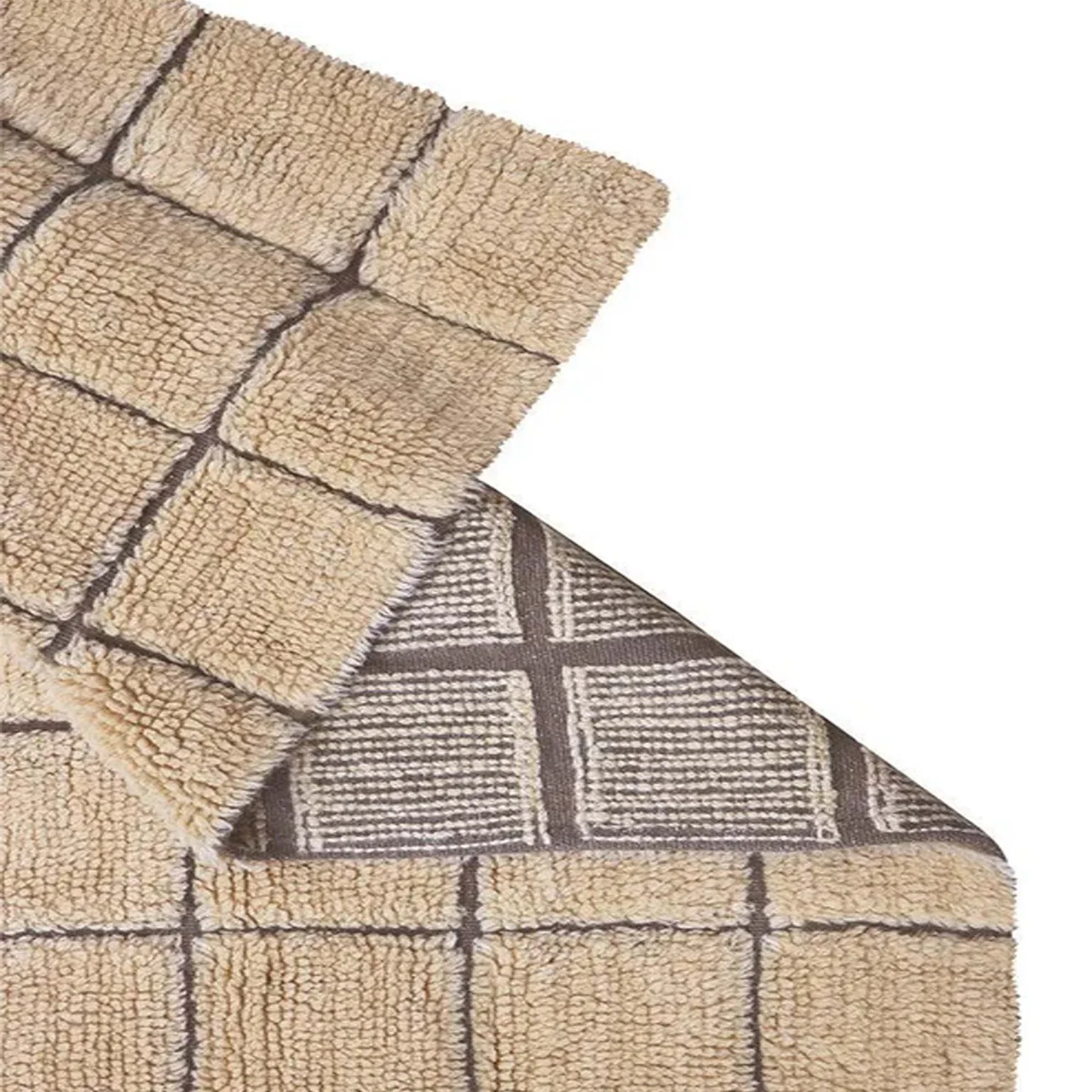 Mosaic Amber Woolable Rug