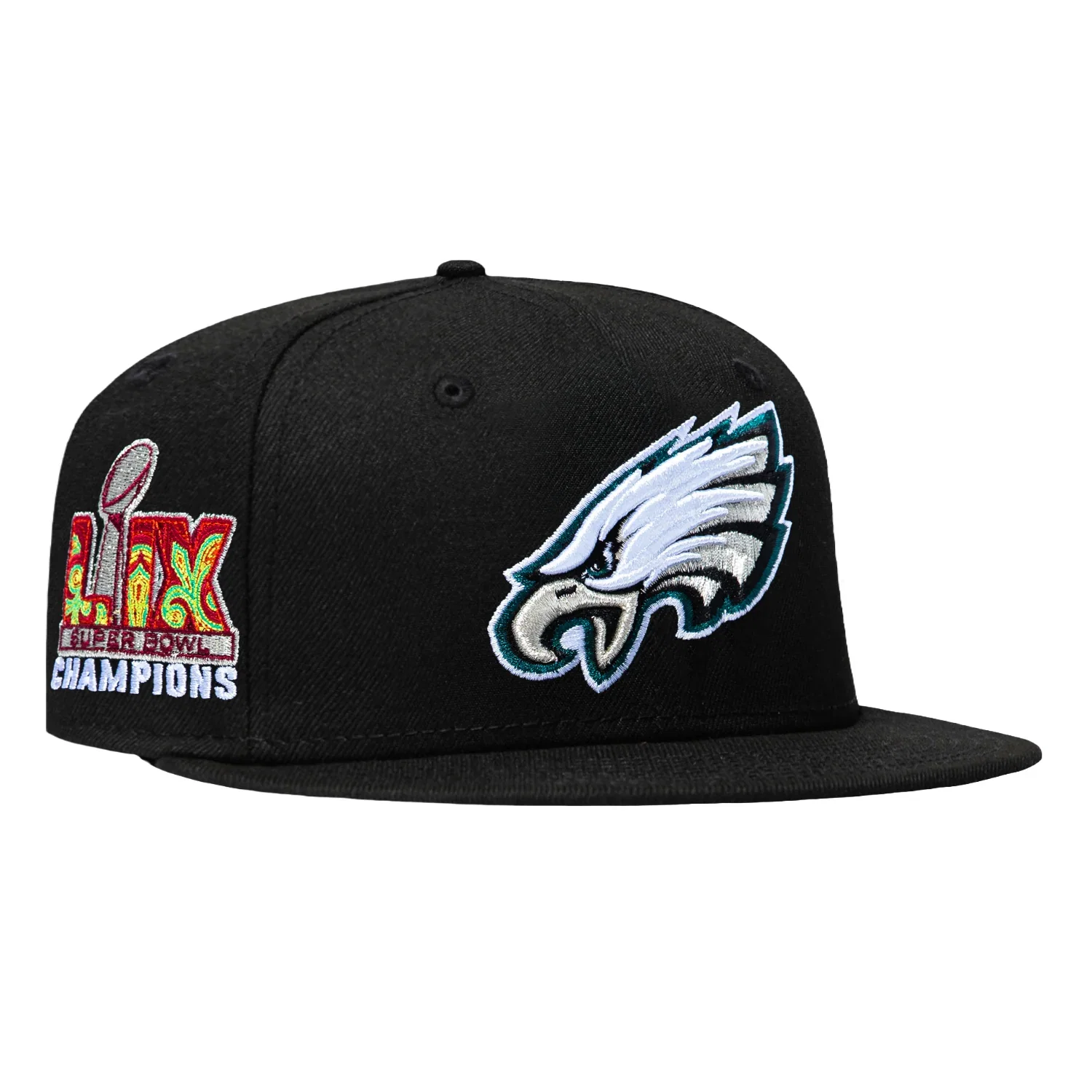 Image of BLK DOME 5950 EAGLES SB25 CHAMP BLK