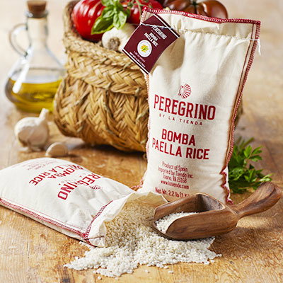 Bomba Paella Rice by Peregrino