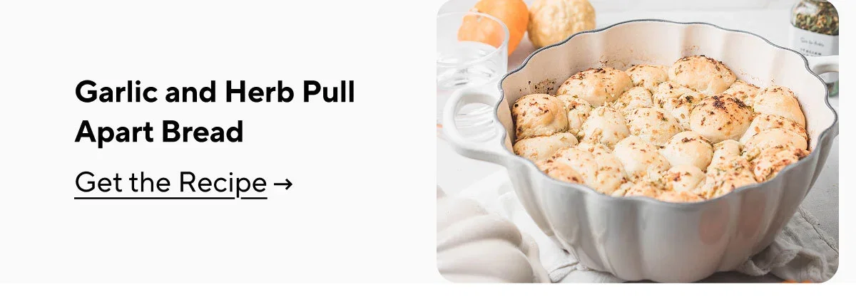 Garlic And Herb Pull Apart Bread