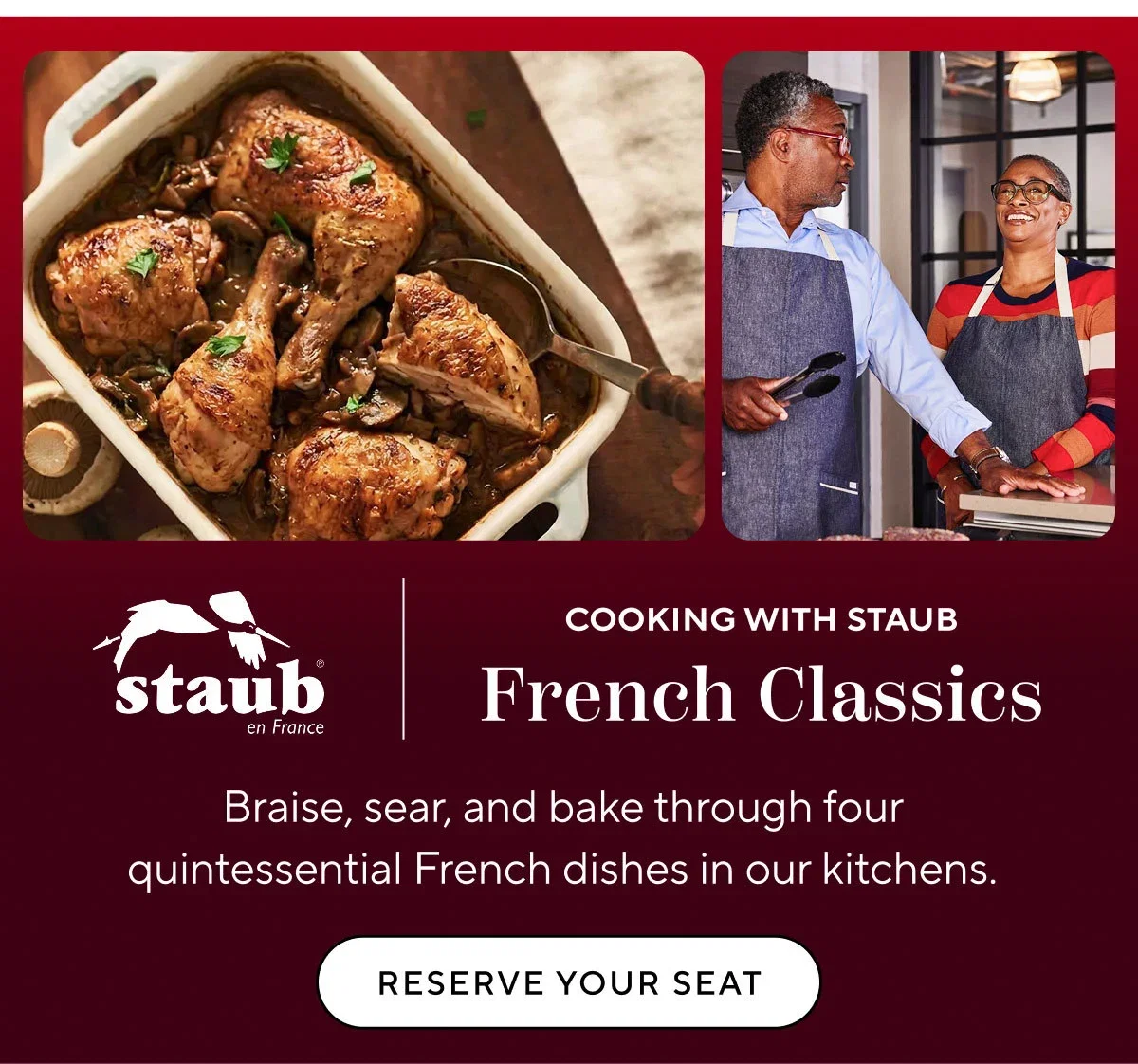 Cooking with Staub: French Classics