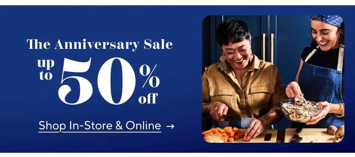 Anniversary Sale