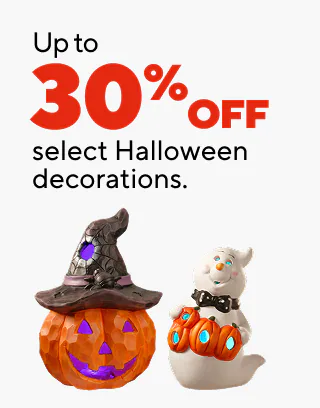 Fall vibes, scary-good savings
Up to 30% off select Halloween decorations
As low as $18.99 for seasonal K-Cup pods
As low as $4.99 for seasonal soaps and air fresheners
As low as $4.99 for Halloween candy and snacks