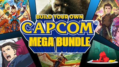 Build your own Capcom Mega Bundle