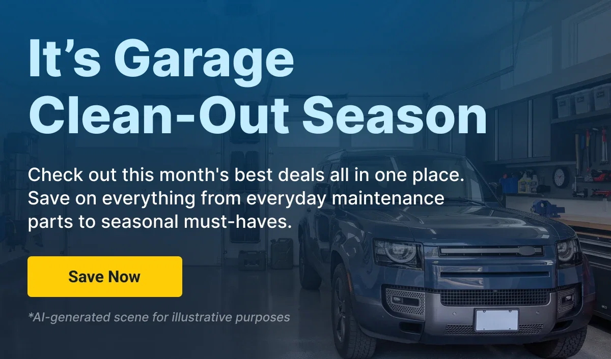 It's Garage Clean-Out Season | Save Now
