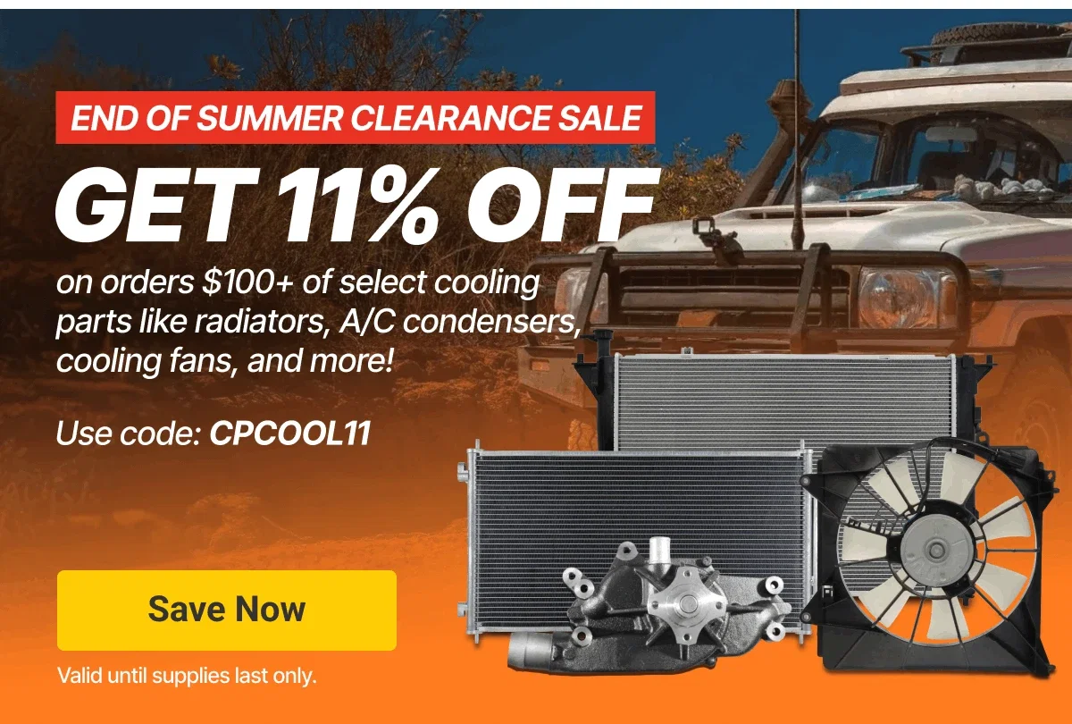 End of Summer Clearance Sale | Get 11% OFF | Use Code: CPCOOL11