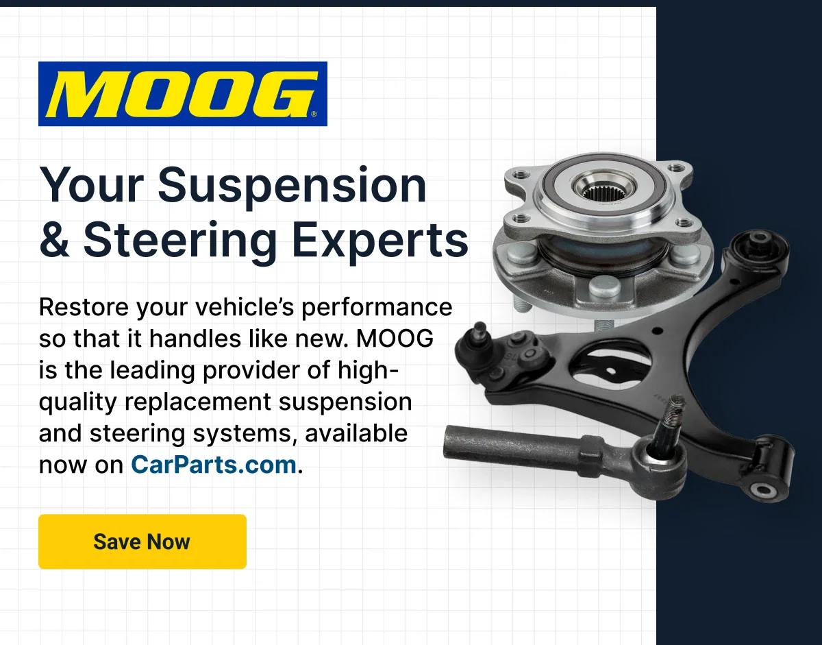 Moog | Your Suspension & Steering Experts