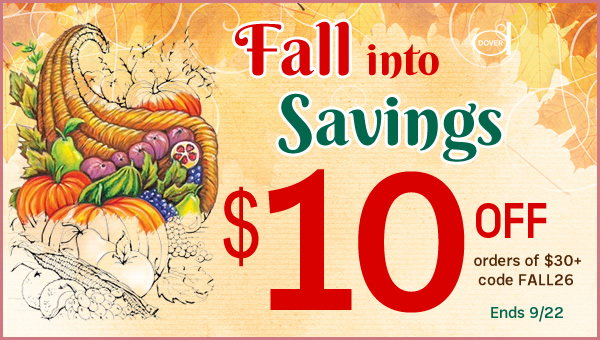 Fall Into Savings! $10 Off Your Order
