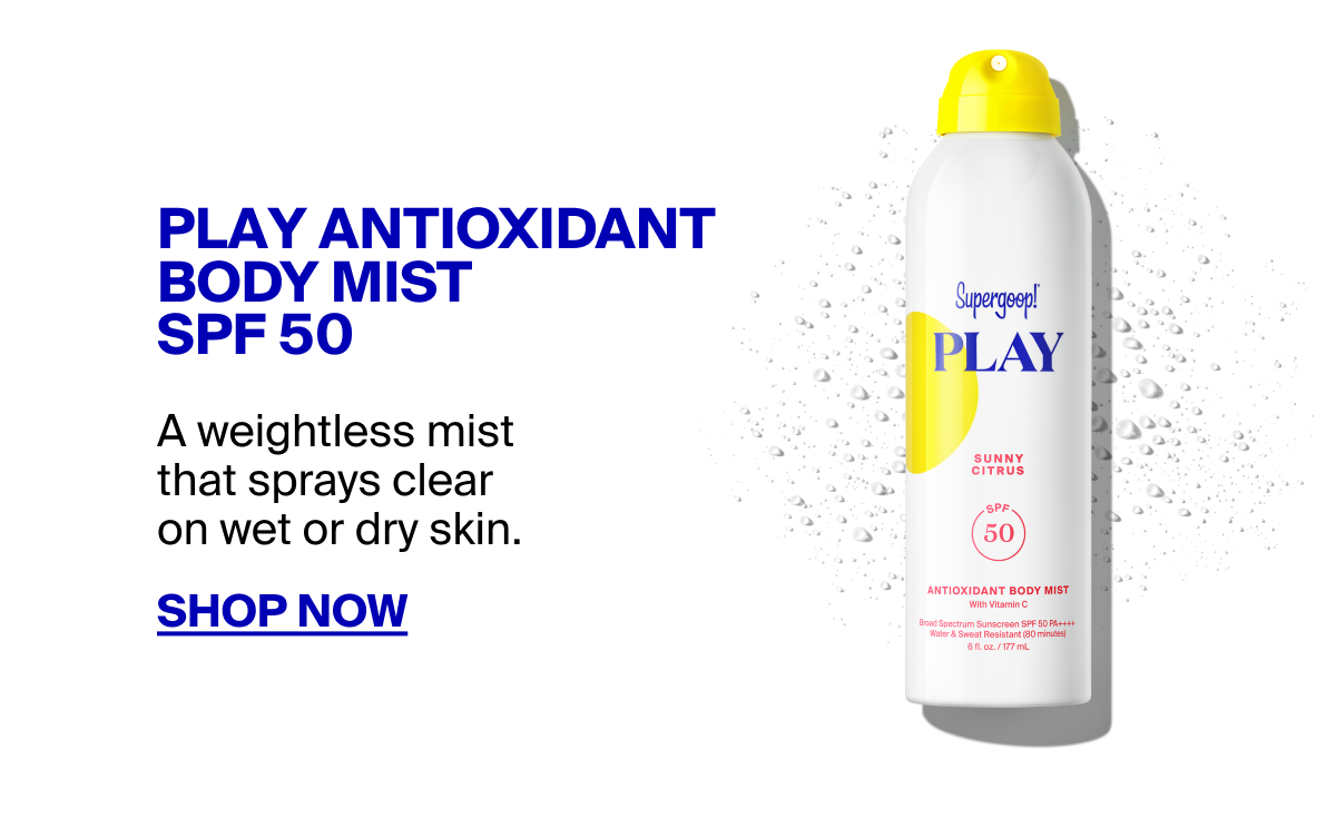PLAY Mist SPF 50