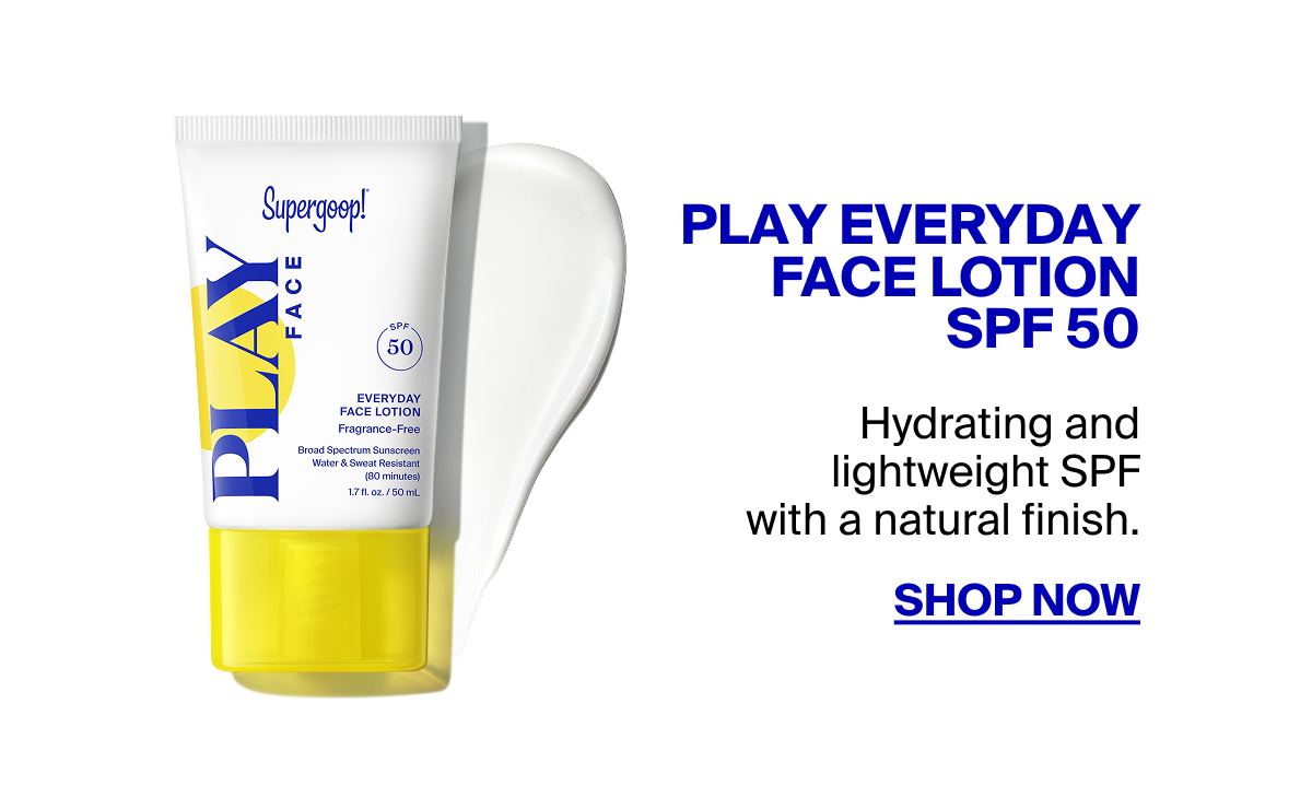 PLAY Face SPF 50