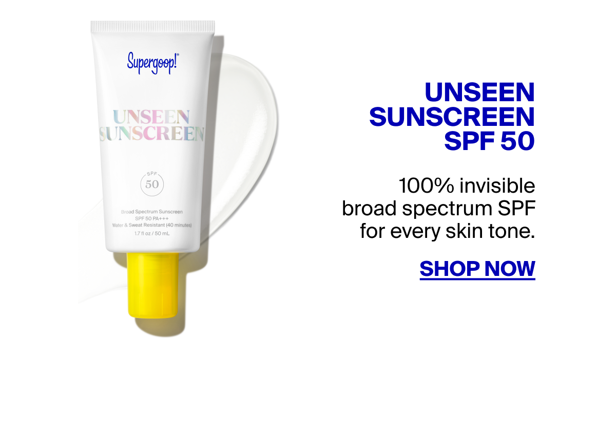 Unseen Sunscreen SPF 50