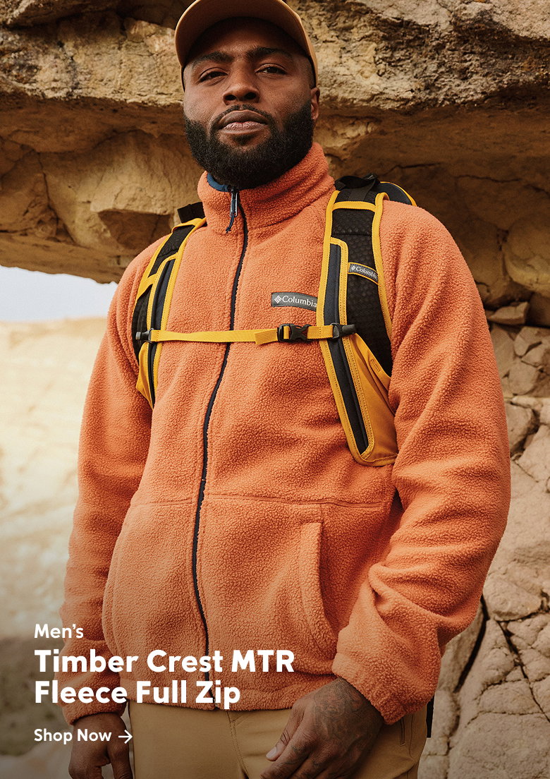 Men's Timber Crest MTR Fleece Full Zip Shop Now