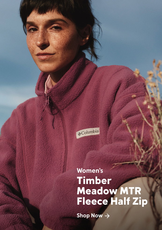 Women's Timber Meadow MTR Fleece Half Zip Shop Now