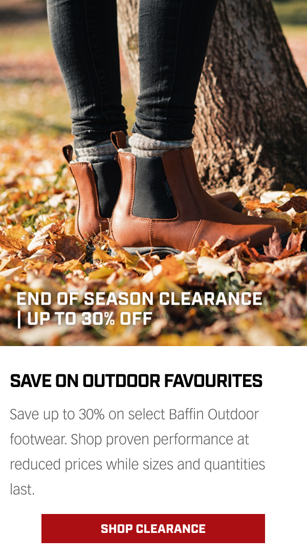 Shop Clearance
