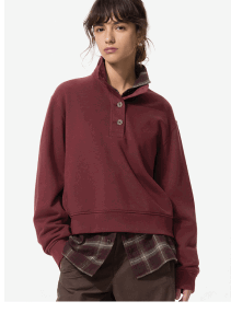product7women0buttonup0pullover