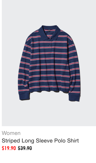 product4women0striped0polo0longsleeve