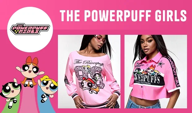 The Powerpuff Girls