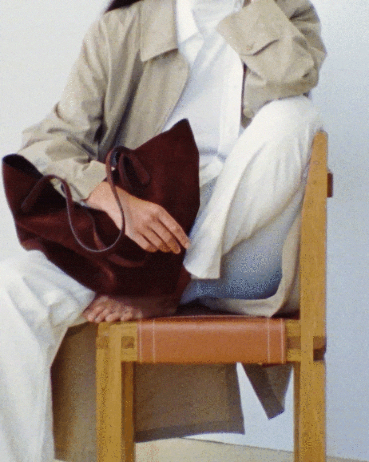Suede, the texture of the season.