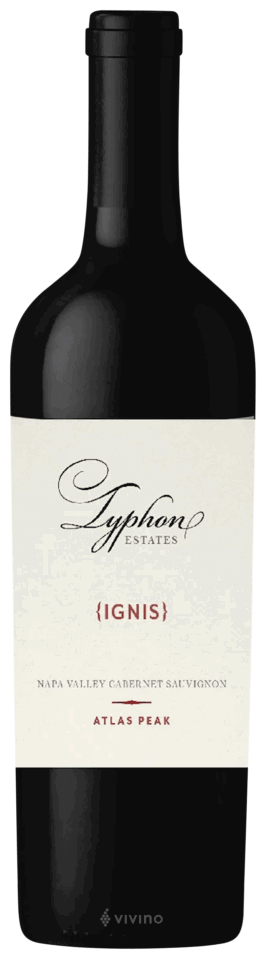 Typhon Estates {IGNIS} Cabernet Sauvignon 2023