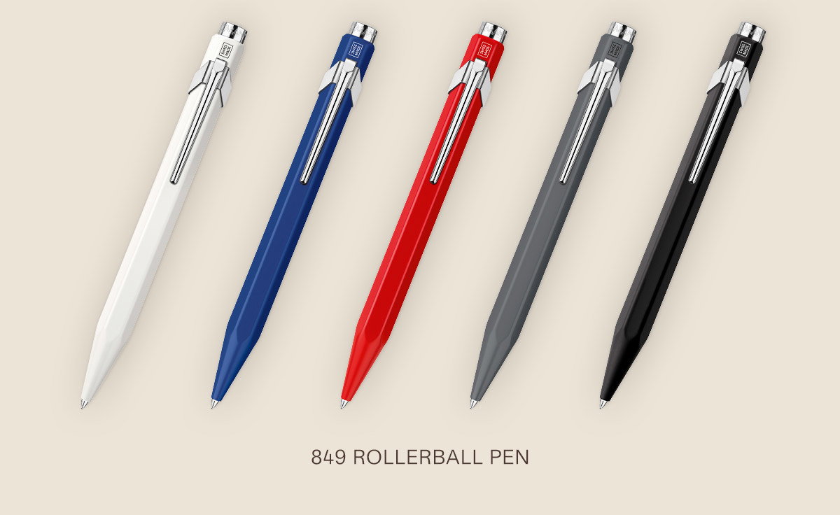 849 Rollerball Pen.