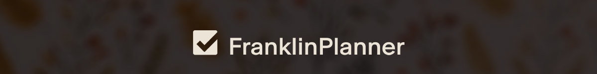Franklin Planner