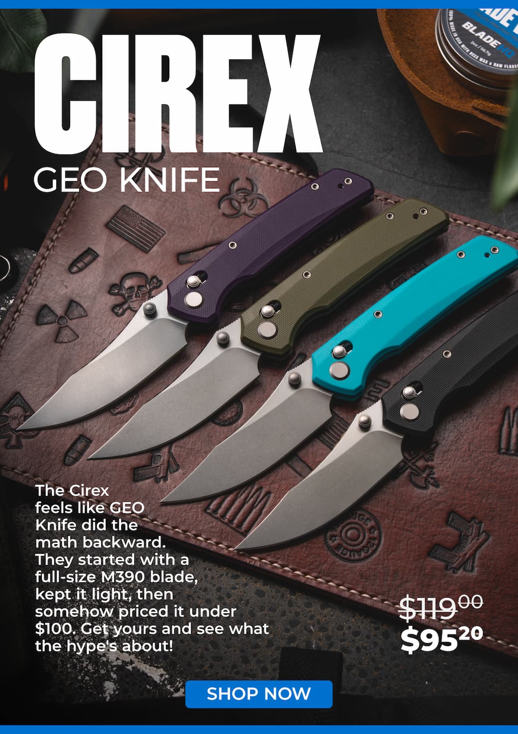 GEO Knife Cirex