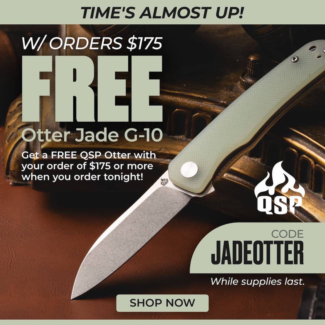 FREE QSP Otter With Orders $175+