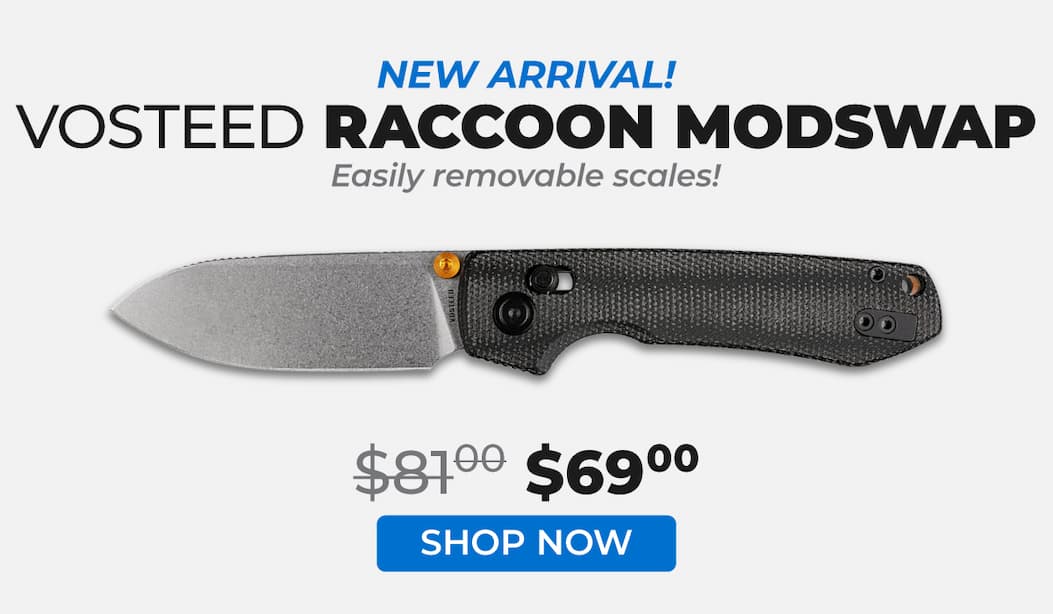 Vosteed Raccoon Modswap