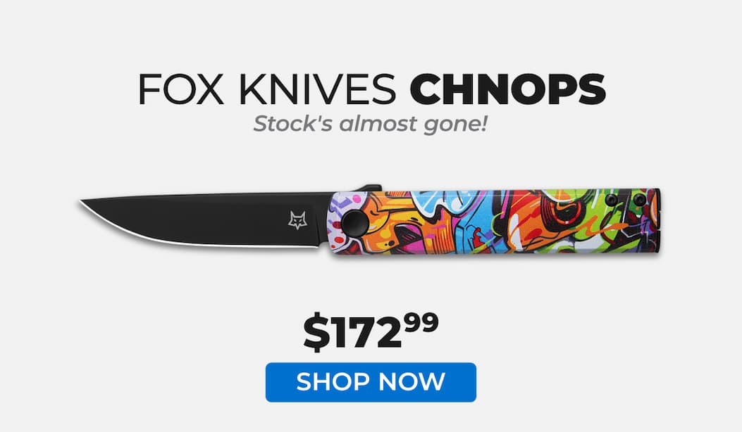 Fox Knives CHNOPS
