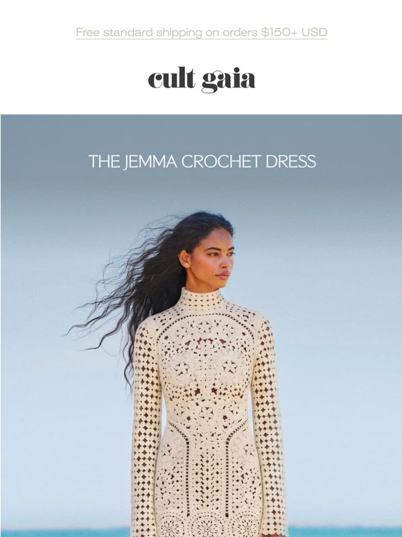 cult gaia mariel knit dress Gaia: usa-s26-resort
