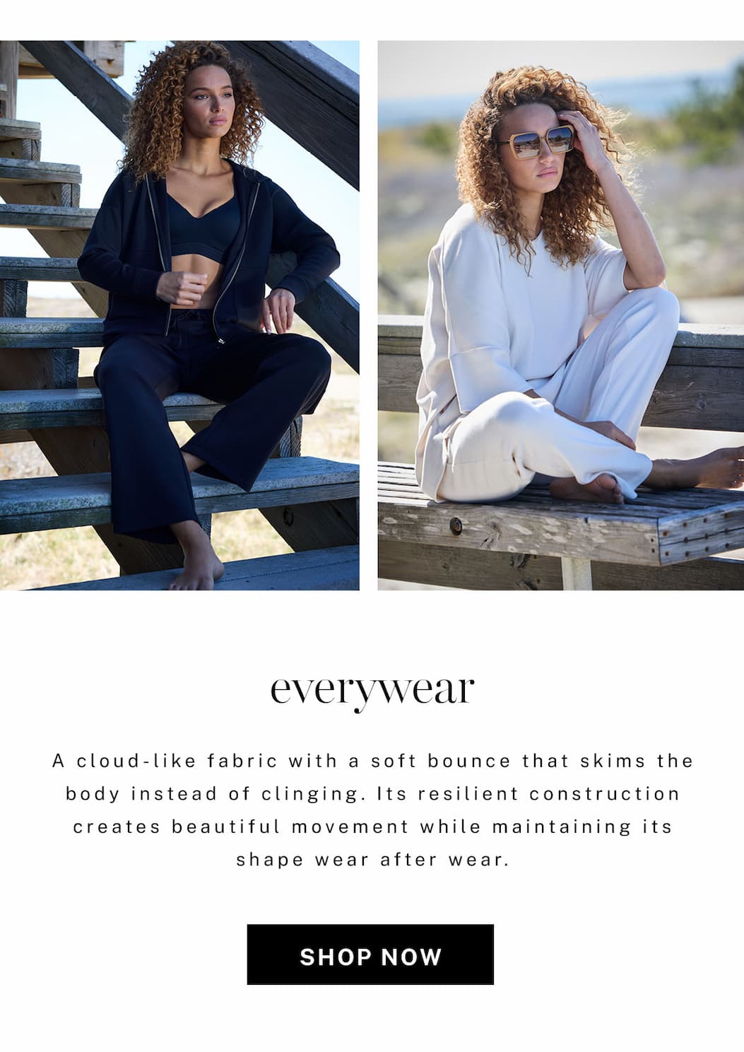 Everywear: A cloud-like fabric