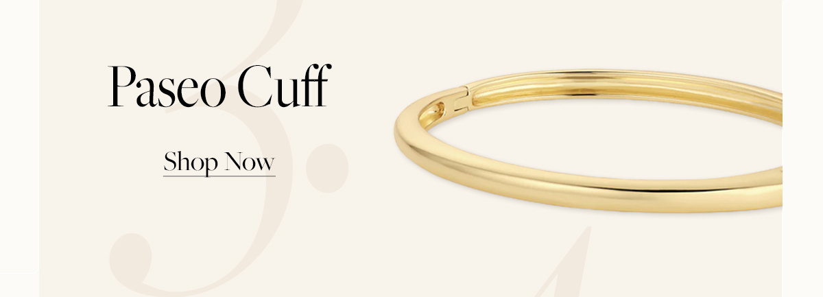 Paseo Cuff