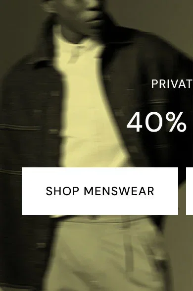 Shop Menswear