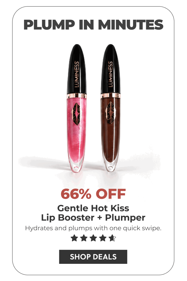 Gentle Hot Kiss Lip Booster + Plumper