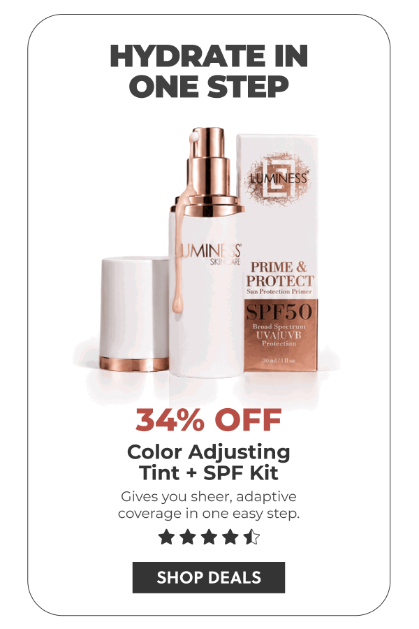 COLOR ADJUSTING TINTED MOISTURIZER SPF KIT